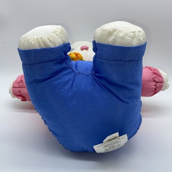 Department 56 Parachute Lamp Sheep Plush Easter Stuffed Animal Vintage - Picture 8 of 9